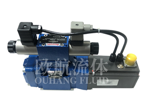 力士乐比例阀4WRKE 10 W4 50P-3X/6EG24K31-A5D3M/705